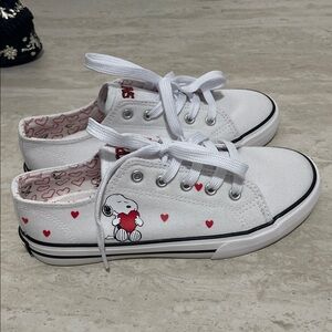New Snoopy Little Girl Sneaker Shoes *2